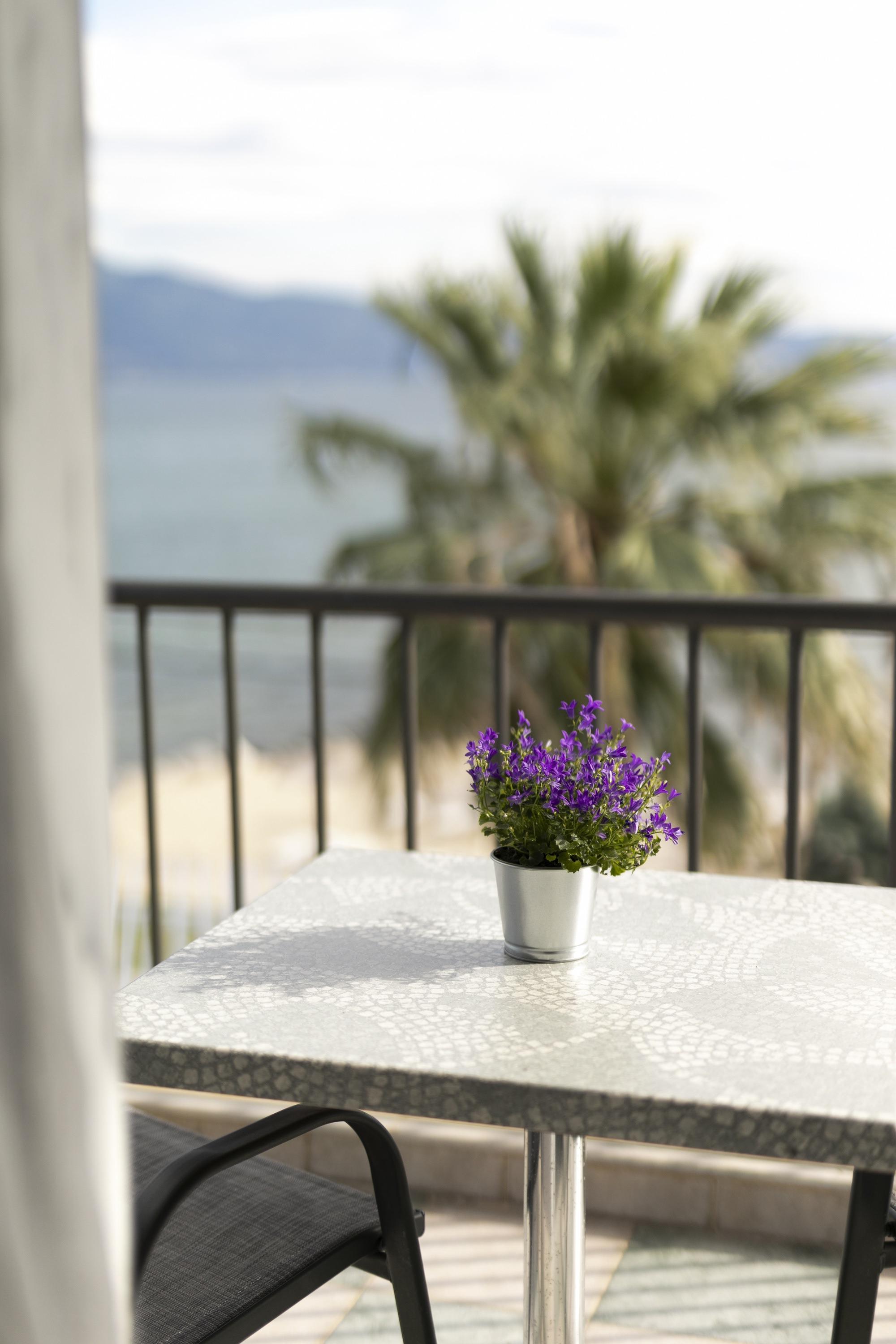Calma Beach Hotel 스타브로스 외부 사진