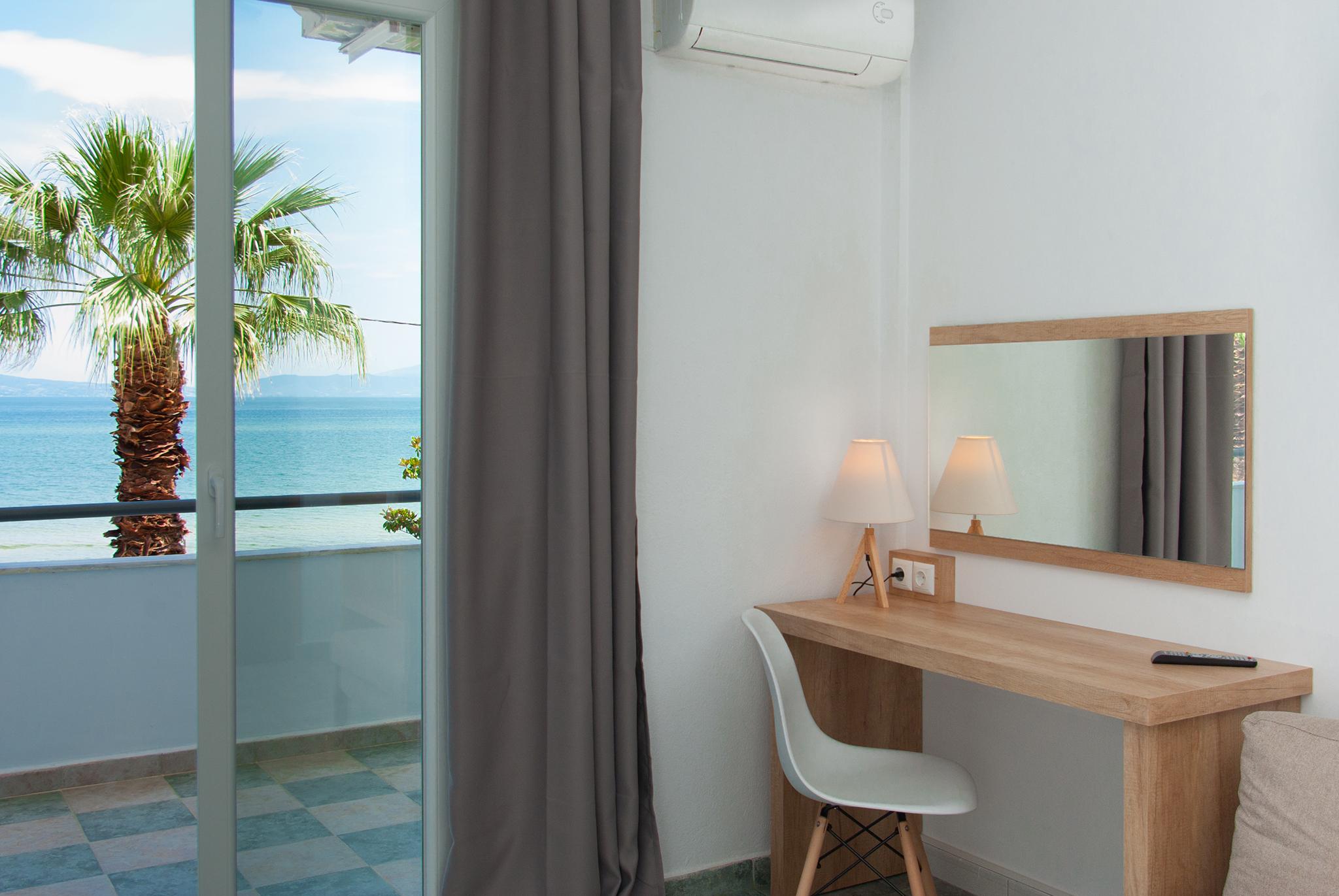 Calma Beach Hotel 스타브로스 외부 사진