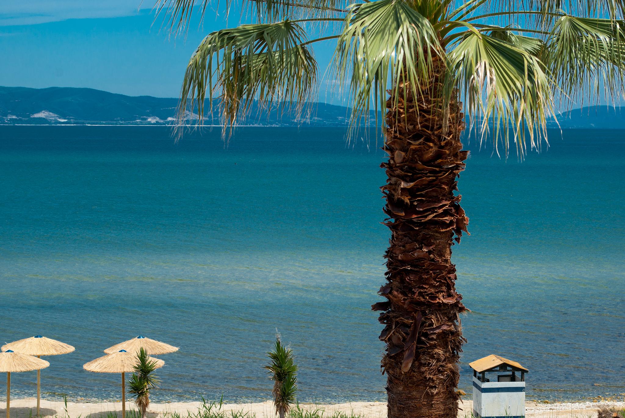 Calma Beach Hotel 스타브로스 외부 사진