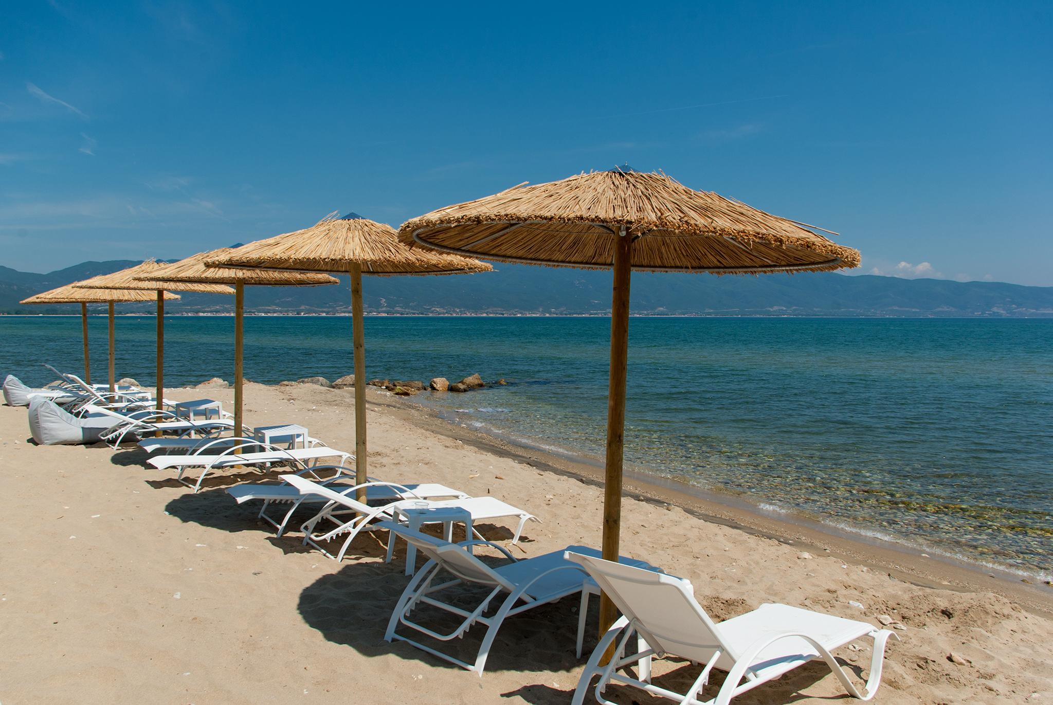 Calma Beach Hotel 스타브로스 외부 사진