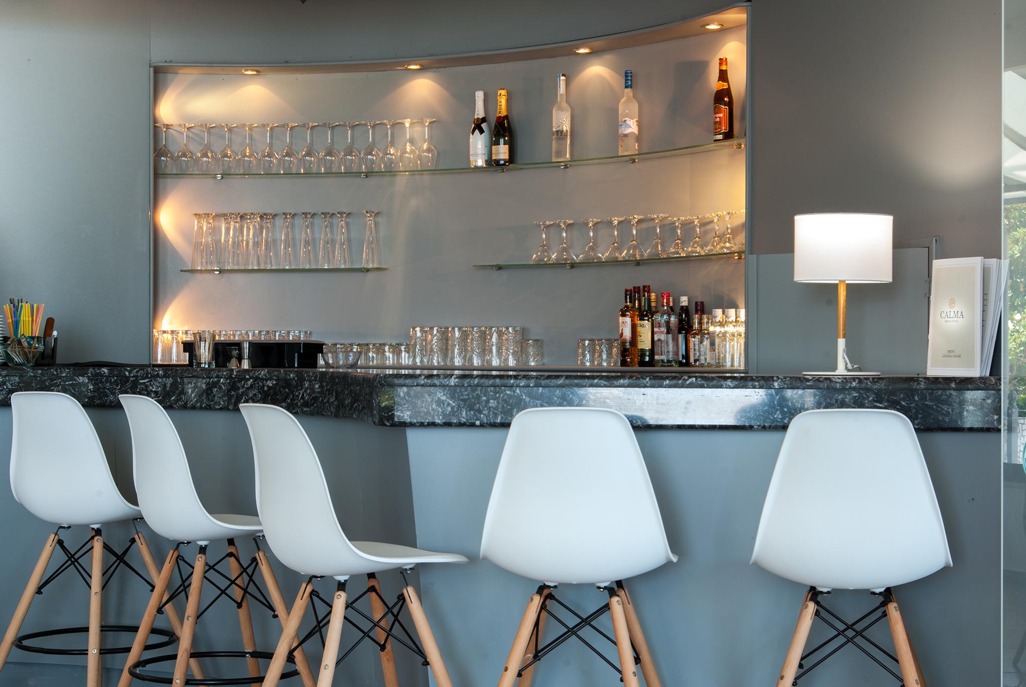 Calma Beach Hotel 스타브로스 외부 사진