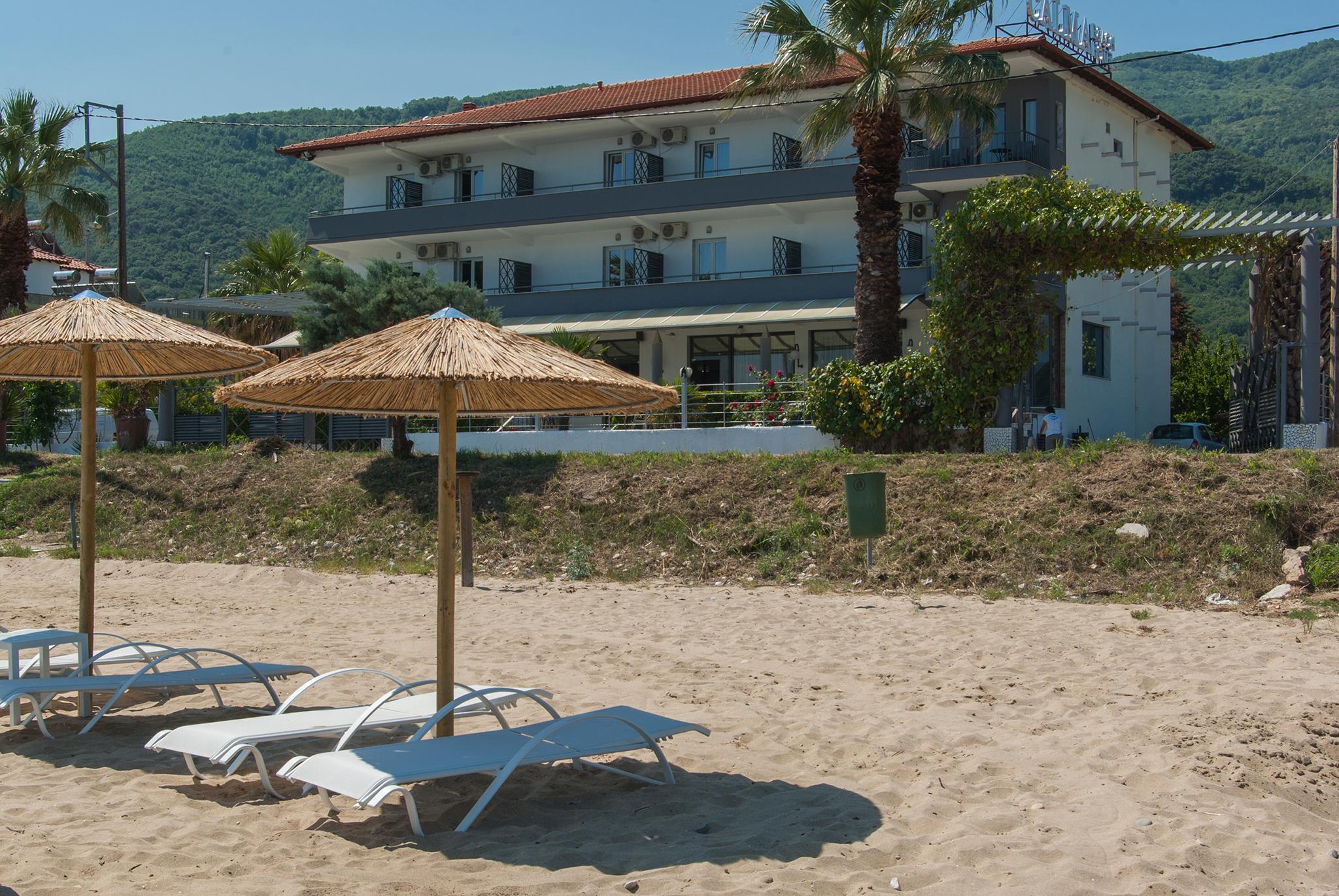 Calma Beach Hotel 스타브로스 외부 사진