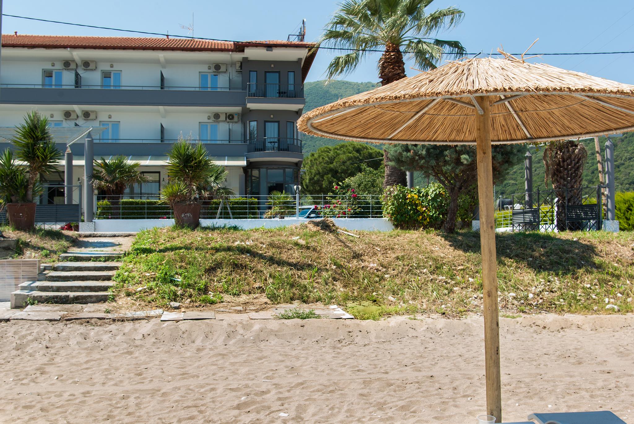 Calma Beach Hotel 스타브로스 외부 사진