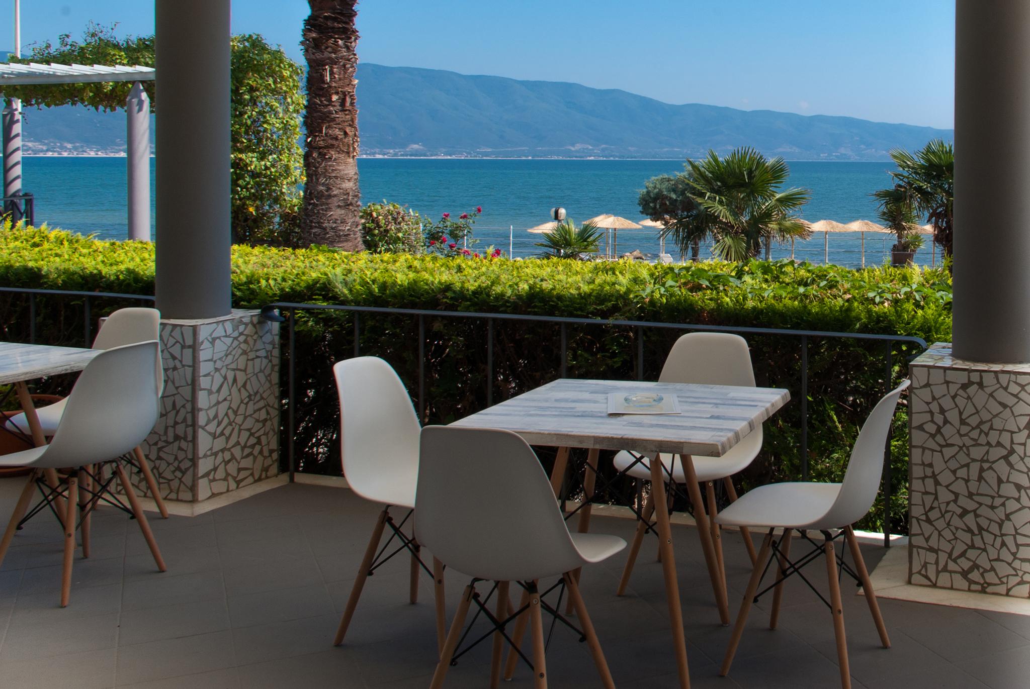 Calma Beach Hotel 스타브로스 외부 사진