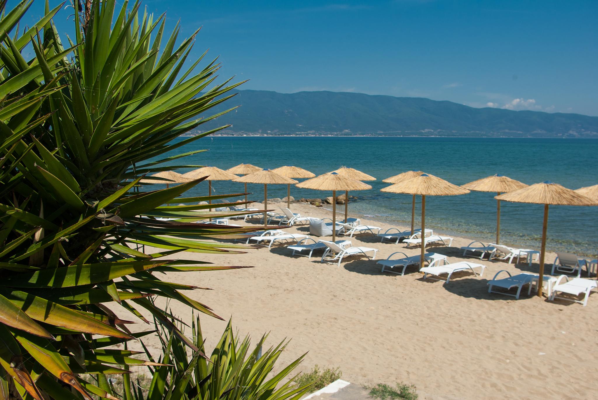 Calma Beach Hotel 스타브로스 외부 사진