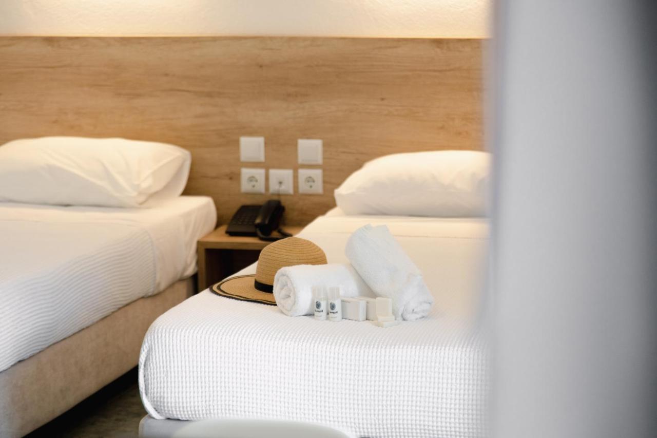Calma Beach Hotel 스타브로스 외부 사진