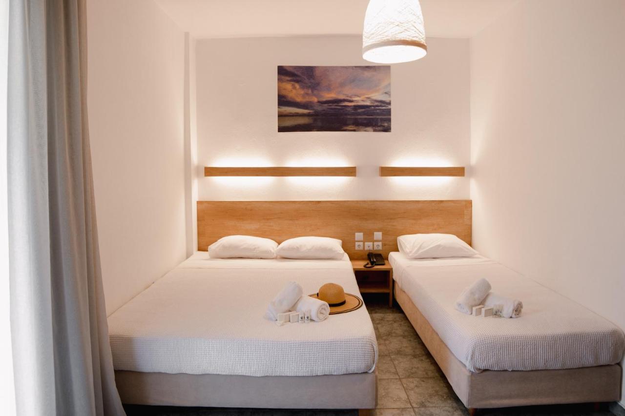 Calma Beach Hotel 스타브로스 외부 사진