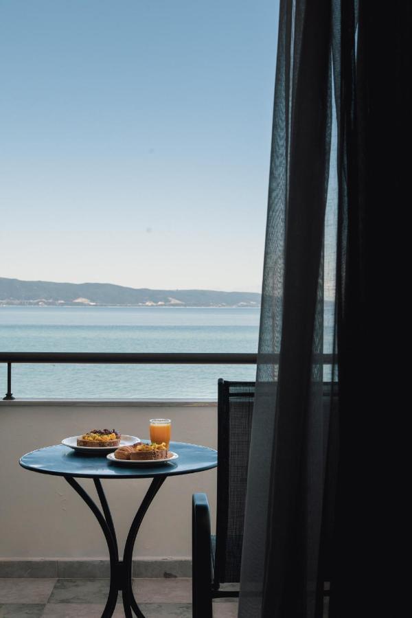 Calma Beach Hotel 스타브로스 외부 사진