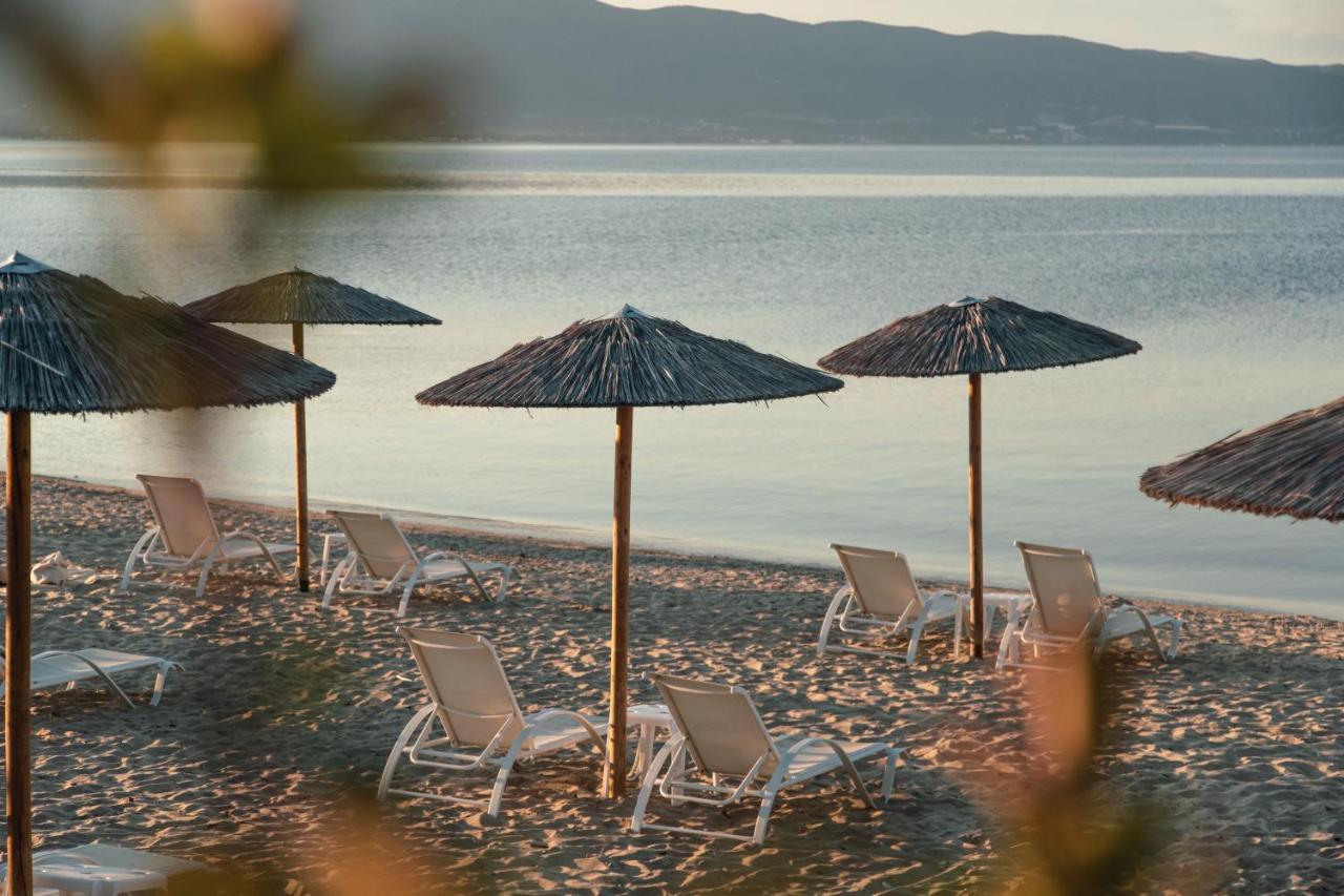 Calma Beach Hotel 스타브로스 외부 사진
