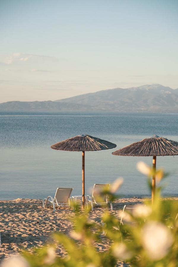 Calma Beach Hotel 스타브로스 외부 사진