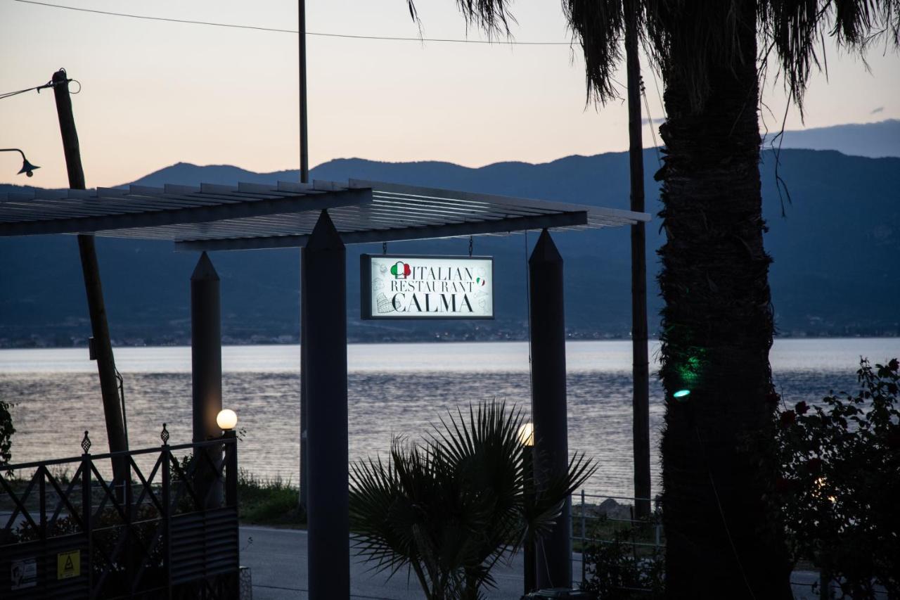 Calma Beach Hotel 스타브로스 외부 사진