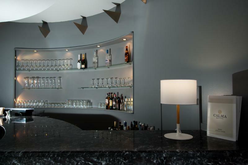 Calma Beach Hotel 스타브로스 외부 사진