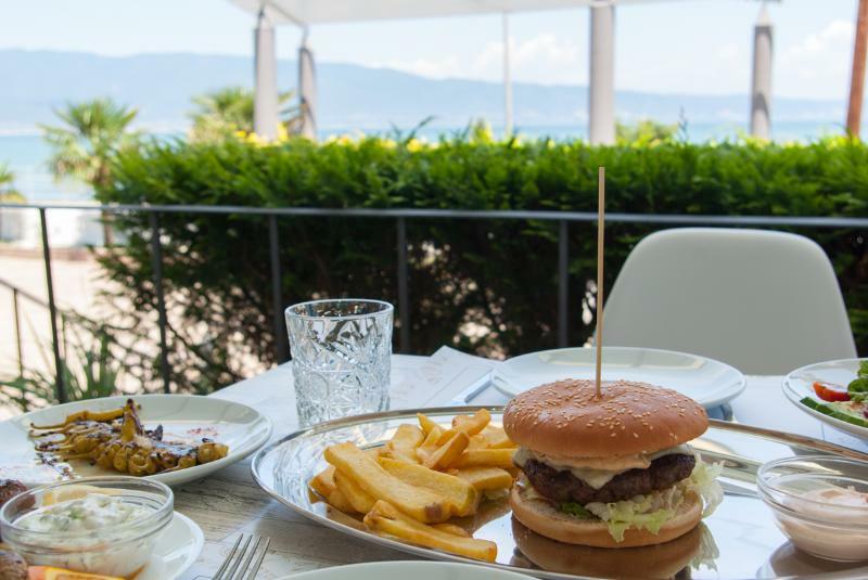 Calma Beach Hotel 스타브로스 외부 사진