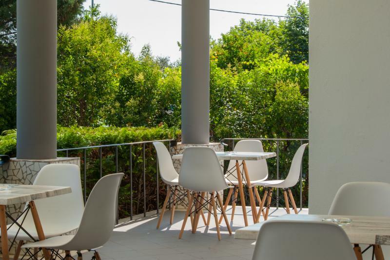 Calma Beach Hotel 스타브로스 외부 사진