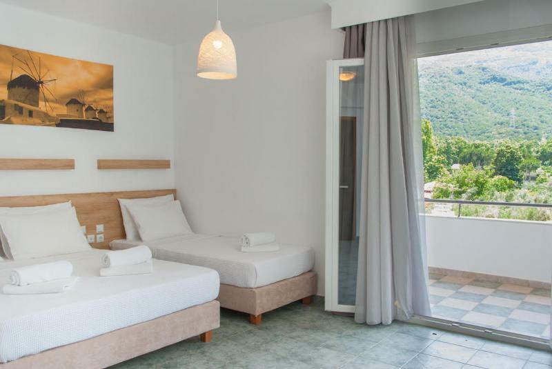 Calma Beach Hotel 스타브로스 외부 사진