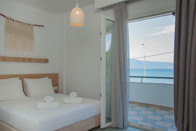 Calma Beach Hotel 스타브로스 외부 사진